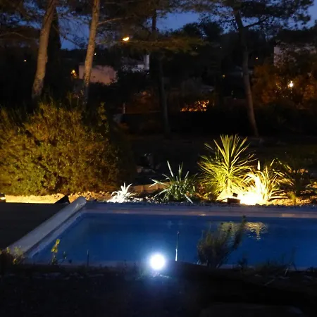 D'hotes Les Libellules Frühstückspension